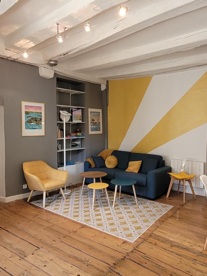 Appartement Chic En Hyper Centre De 반느 외부 사진