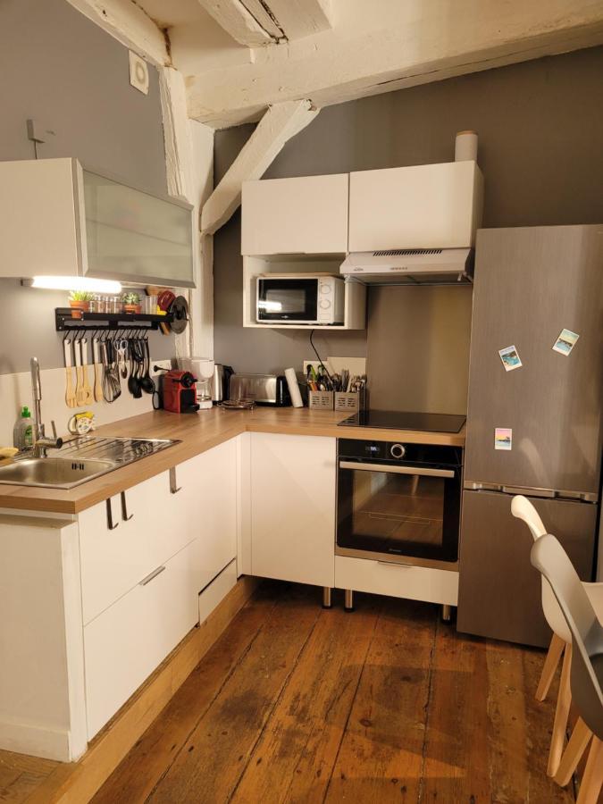 Appartement Chic En Hyper Centre De 반느 외부 사진